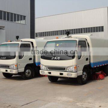 road street sweeper truck JAC new