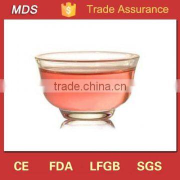 Dinnerware glassware glass pedestal small fruit bowl