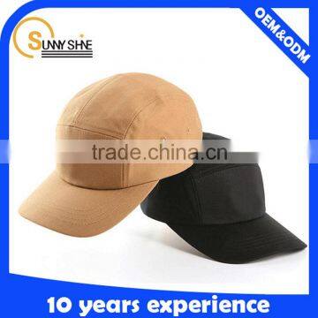 wholesale design your own 5 panel camp cap