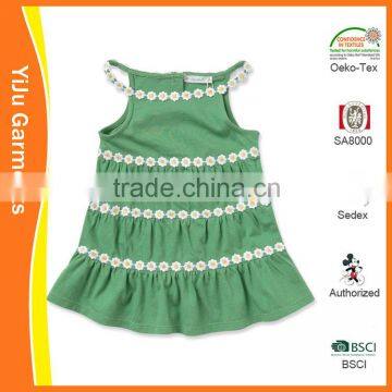Kids girl casual summer dress Small 3-5 years old girl dress