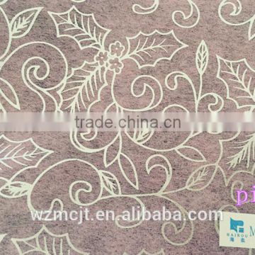 Polyester/Viscose Non-woven Packing Paper ,Color Wrapping for Flower