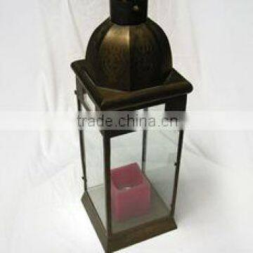 copper lantern