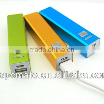 2600mAh Portable Power Bank External Battery Charger For Mobile Phone