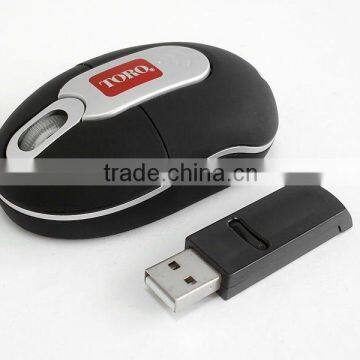 Mini 800DPI USB RF Wireless Optical Mouse Mice Laptop