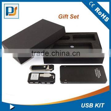 2015 Newest Design Annual Gift Set( Power Bank/usb Hub/usb Flash Drive) photo-4