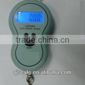 50kg Portable Scale Digital Hanging Weighing Scale/Portable Digital Luggage Scale