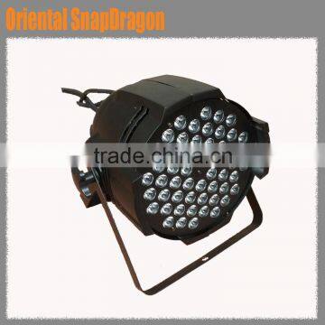 led par 64 RGBW led par light 3w x 54