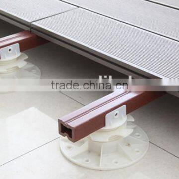 Timber Joist Deck and Wpc Decking Pedestal Decking Support Plastic Pedestal photo-3