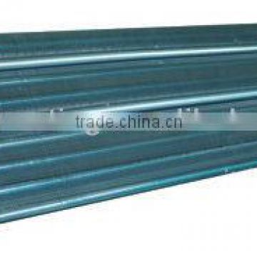 copper tube shell and tube heat exchanger for air conditioning