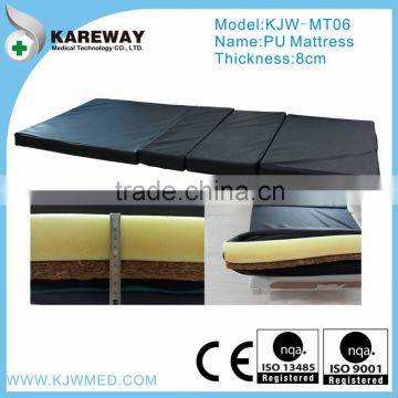 4 folding PU hospital mattress