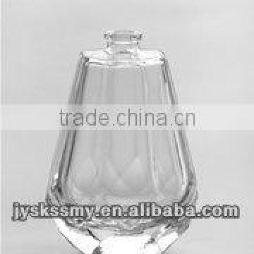 100ml cosmetic packaging clear glass spray perfume bottle