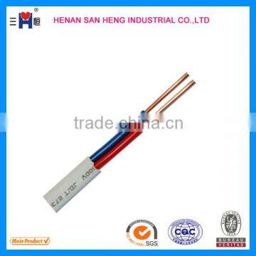 VVF1.6mmx3c multi pvc flat cable wire