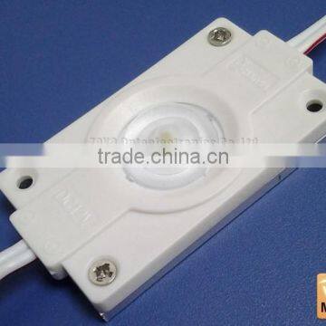 High power patented product 3W dc12v injection led module with lens