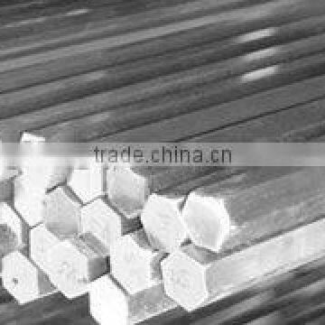 Stainless steel hexagonal bar