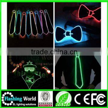 High quality professional led light tie