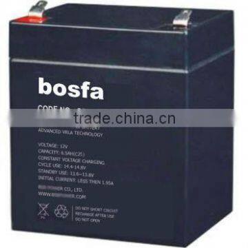 GB12-6.5 sealed lead acid battery 12v6.5ah ups battery (12v6.5ah) seal lead 6.5 ah battery rechargeable batteries for lighting