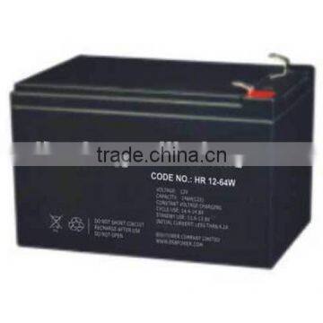 HR12-64W 12v14.7ah high rate battery 12v 14.7ah 12 ups battery 12v 14ah