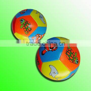 12 panels 5cm DIA round foot bag