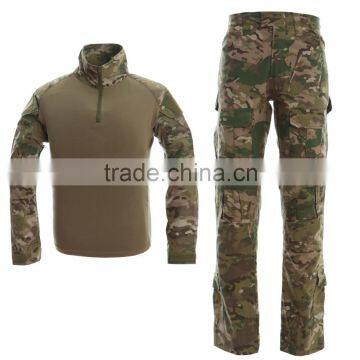 High quality Frog Suit CP Camouflage Tactical Airsoft Combat military Uniform