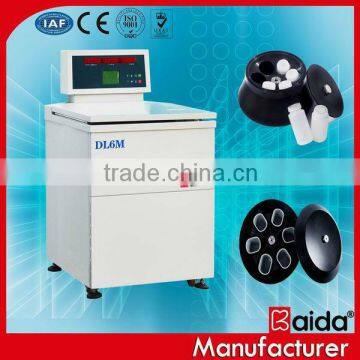 DL6M Low speed Large Capacity Centrifuge Refrigerated