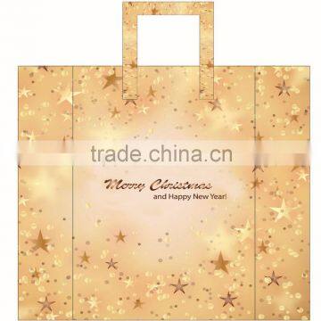 christmas packing bag for gift and decoration bag printing