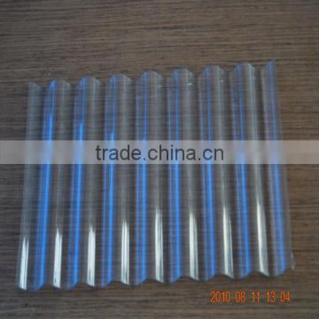 Polycarbonate Corrugated Sheet.Plastic Roofing Panel,Transparent Roof Tile