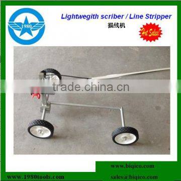 Road line stripper