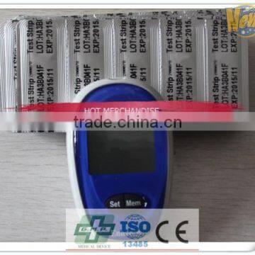 PC downloading FDA certificate new blood glucose meter Enhance oem blood glucose meter