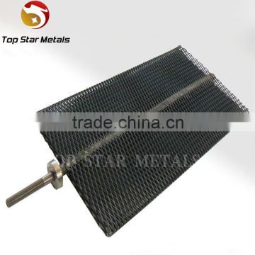 platinium plated titanium anode mesh for perchlorate production