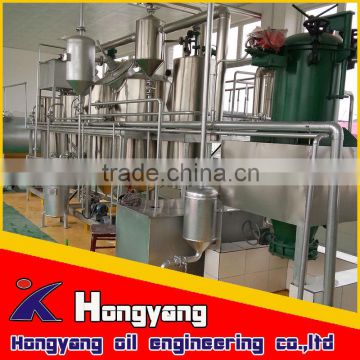 rapeseed oil automatic chemical refining technology with CE,ISO