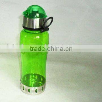 plastic water bottle