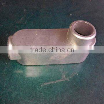 304 stainless steel casting conduit pipe fitting