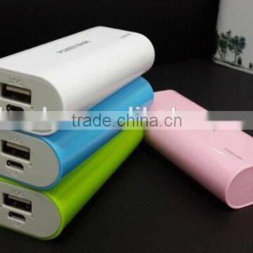 Portable mobile power bank charger for smart phones,free sample                        
                                                Quality Choice
