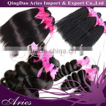 Virgin Brazilian Human Hair Weave Extension