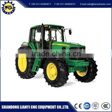 CE standard 60 hp tractor 4x4 mini tractor lawn garden tractor for farming