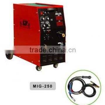 Gas welding machine