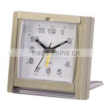 mini folding premium travelling alarm clock