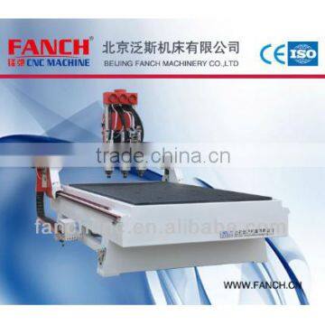 FC-1325MT-3 Sculpture wood carving cnc router machine for Wood processing center