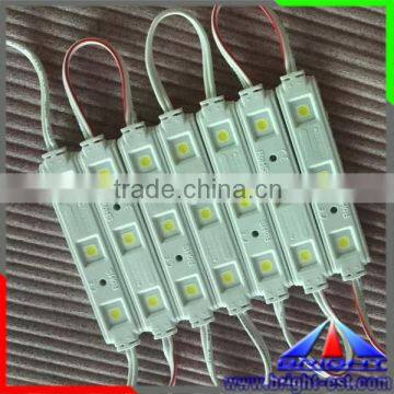 12v 0.72W Longlife CE RoHS IP65 3 Point SMD5050 LED Light Module, SMD5050 COB LED Modules High Power LED Modules