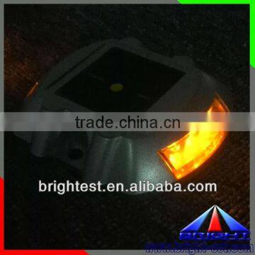 color Yellow LED solar road stud ce/ROhs