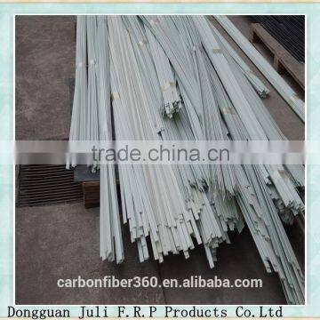 Various pultruderd FRP profile, fiberglass bar, glass fiber profile