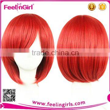 Feelingirl New Arrival Women Short Party Wigs China Wig Factory