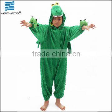 high quality green dinosaur costume