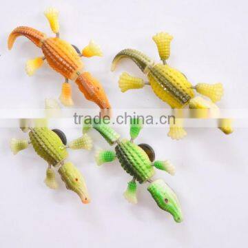 4 inch Crocodile Fridge Magnet, Magnet For Fridge