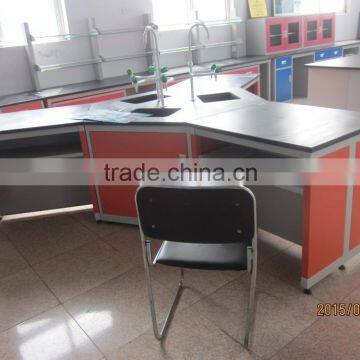 High Quality and Best Service Supplier Lab Hexagon Bench Hexagon Table photo-2