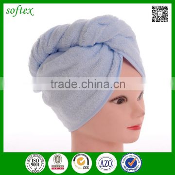 Popular Gifts Ultra Absorbent Turbie Twist hair turban towel cotton for mom