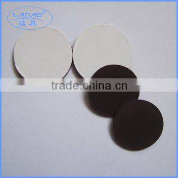 round rubber magnet with adhesive