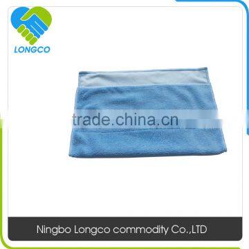 60x60cm blue Microfiber clearning cloth