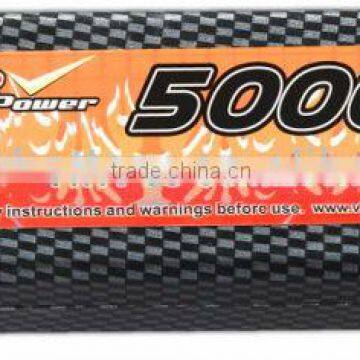 11.1V 5000mAh 25C LiPO battery for RC Car