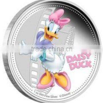 High quality custom old Disney coin / gift coins